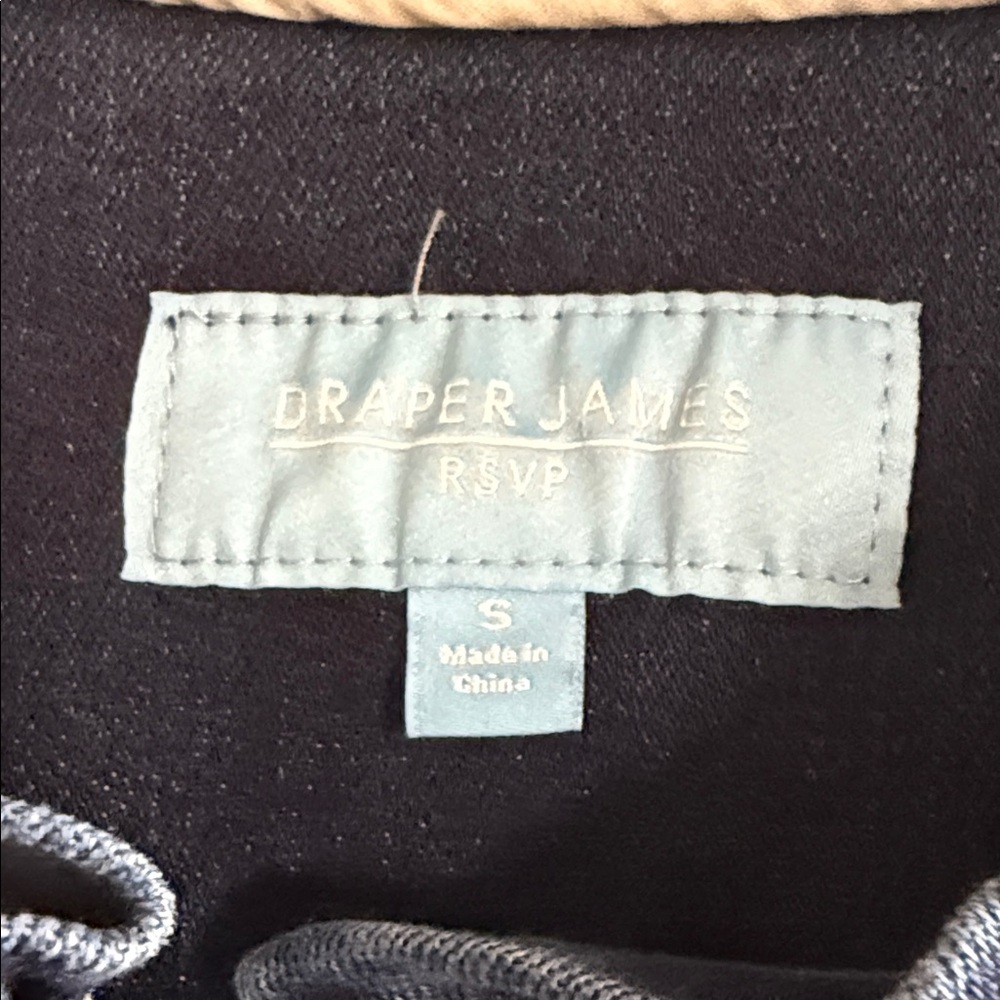 Draper James Dark Blue Jean Jacket: PRISTINE CONDITION - Picture 2 of 11